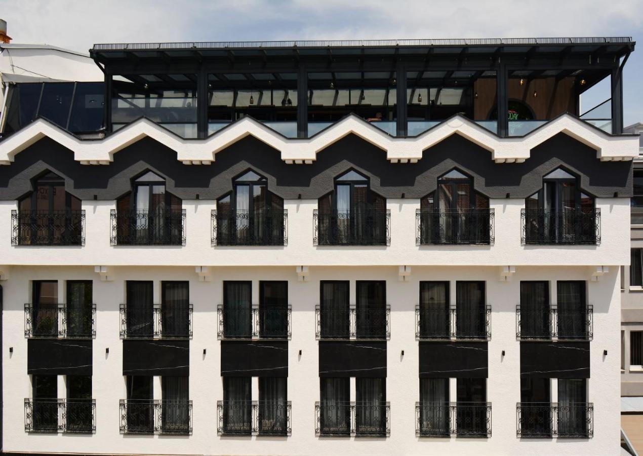 Hotel Freya Struga Exterior foto