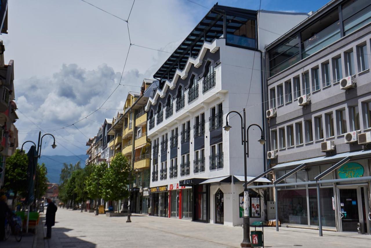 Hotel Freya Struga Exterior foto