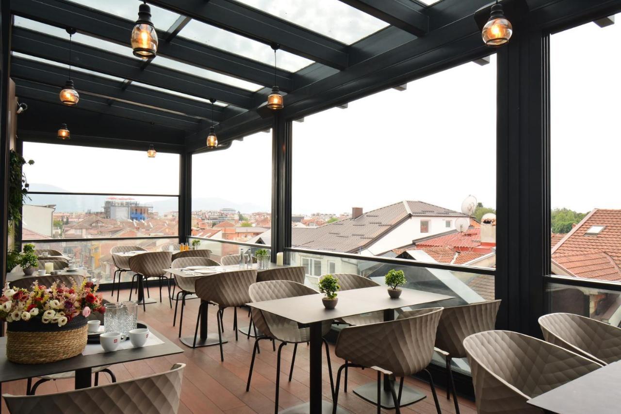Hotel Freya Struga Exterior foto